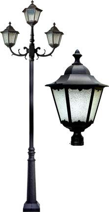 GM8122-B Fixture,8122,B,Lantern,3 Light