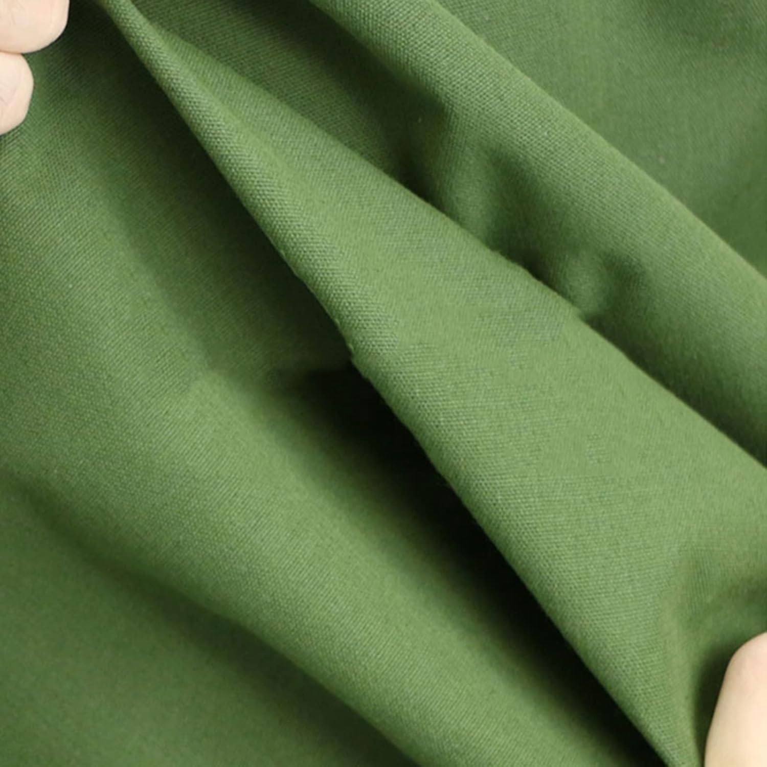 Tarp Canvas, With Grommets Waterproof Tarp With Hemming And Rope Inserting, Stainless Steel Grommets,for Garden Patio Lawn Plants Greenhouse Boat Or Pet Hutch Roof WMEIE ( Color : Green , Size : 3x4m