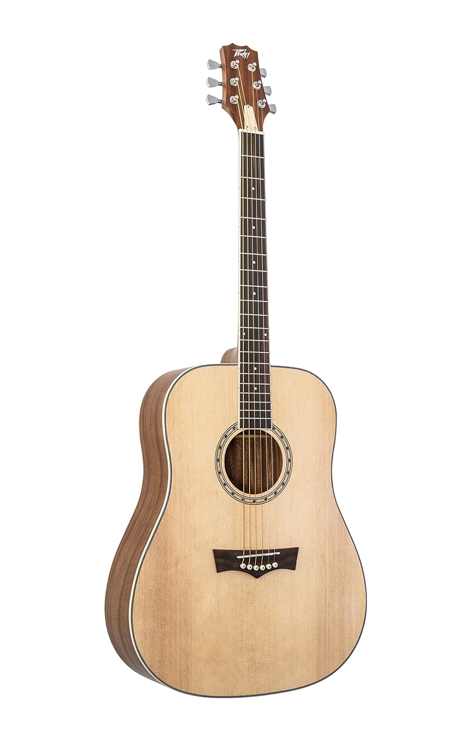 Peavey Delta Woods™ DW-2™ Solid Top Dreadnought Acoustic Guitar