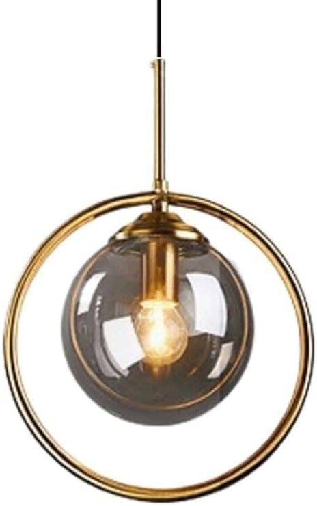 Creative Shape Pendant Light Clear Color Glass Hanging Lamp E14 Lampholder Adjustable Height Chandeliers Bedside Table Dining Room Coffee Shop Dining Room Decoration Lighting Fixture Scandina