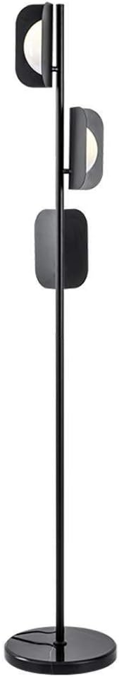 Floor Lamp Standing Lamp for Bedroom Nordic Minimalist postmodern Creative Personality Leaf Light Luxury Three-Headed Iron LED Living Room Bedroom Floor lamp