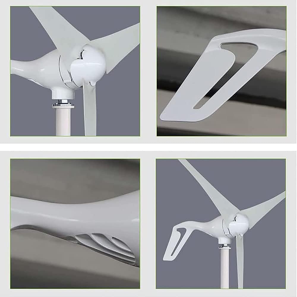 Wind Turbines,Wind Generator Turbine Wind Turbine Generator 12v 24v for Dc Output,12V (24V)