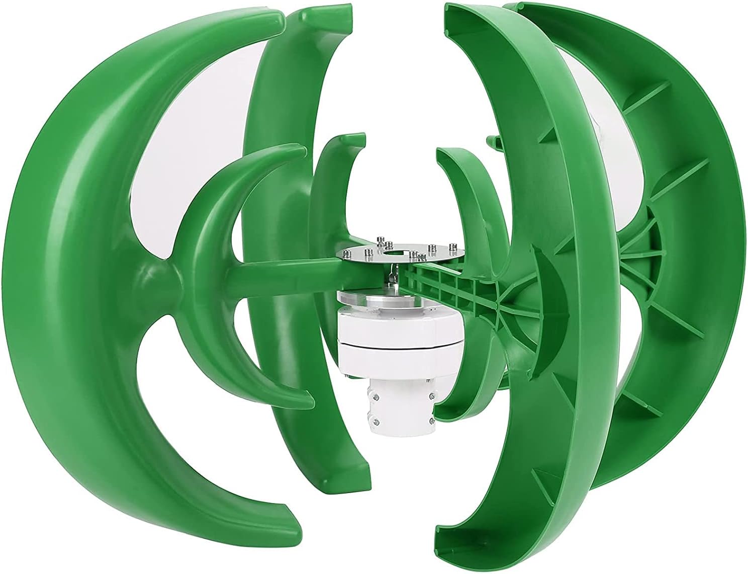 8000W Wind Turbine Kit 4 Blade Wind Vertical Axis Generator for Hybrid Wind Solar System