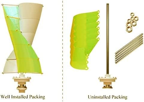 5000W Wind Generator Hybrid Wind Turbine Generator,DC 12V Turbine Wind Generator Wind Generator Kit
