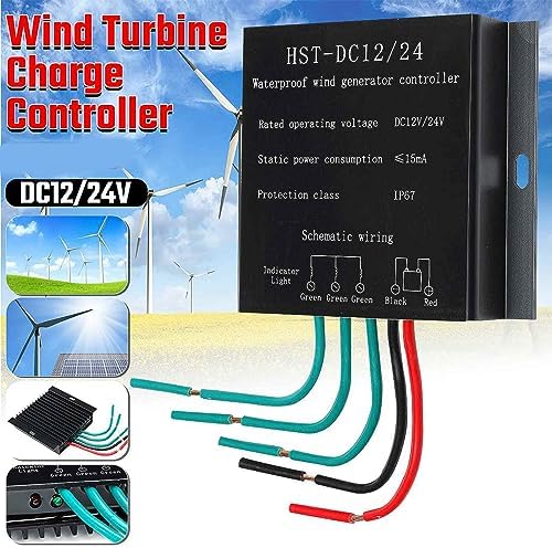900W Wind Power Controller 12V/24V/48V MPPT Regulator for Wind Turbines & Battery Charging - Efficient Wind Controller for Renewable Energy Solutions