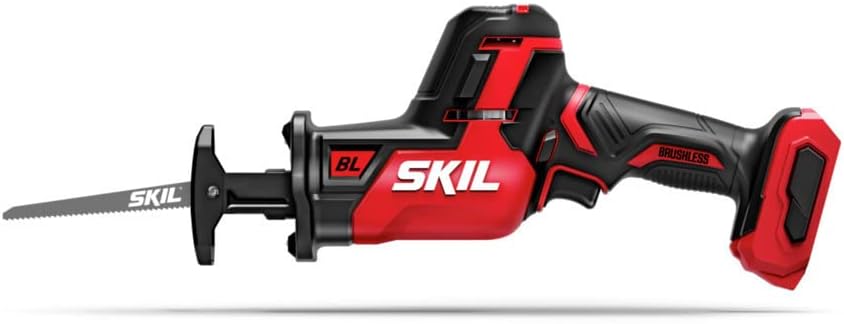 SKIL PWR CORE 20 Brushless 20V Compact Reciprocating Saw Tool Only-RS5825B-00