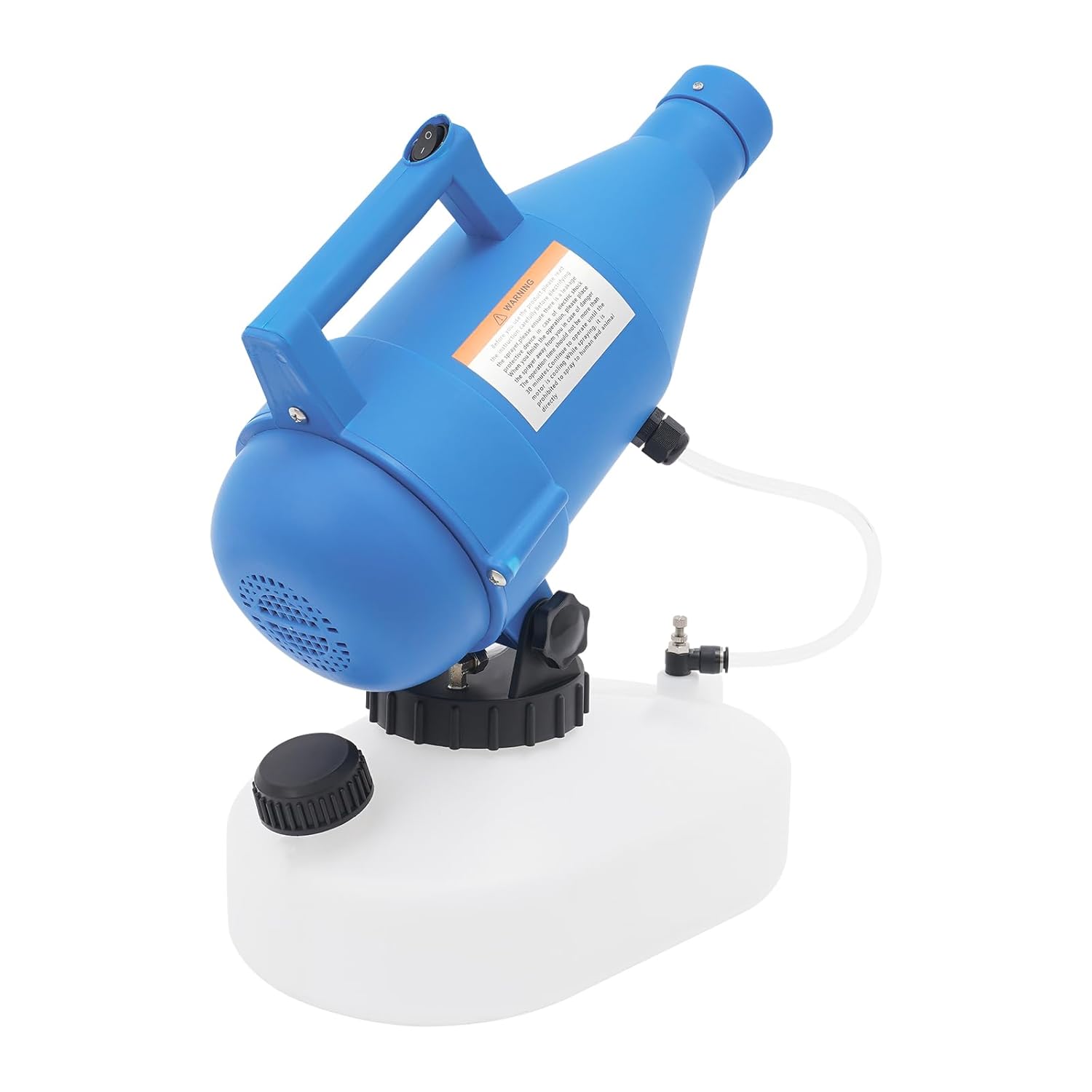 4.5L Electric ULV Fogger Sprayer, 1.2 Gallon Portable Cold Mist Machine Spraying 30 FT Spray Distance for Home, Yard, Garden, Patio, Large Indoor Outdoor Spaces