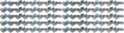10 Pack Oregon 91VXL025U VersaCut™ Saw Chain 25' Reel