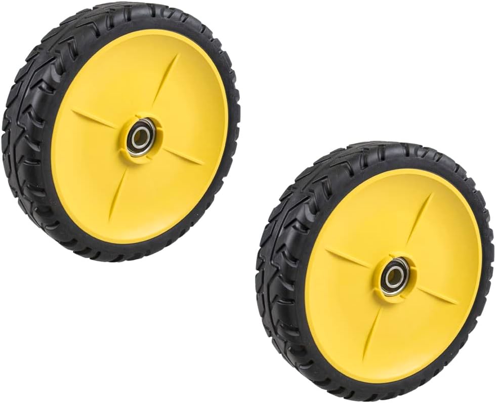 OEM Front Wheel 2 Pack John Deere JS 26 28 JM 26 Walk Behind Mower GY21272