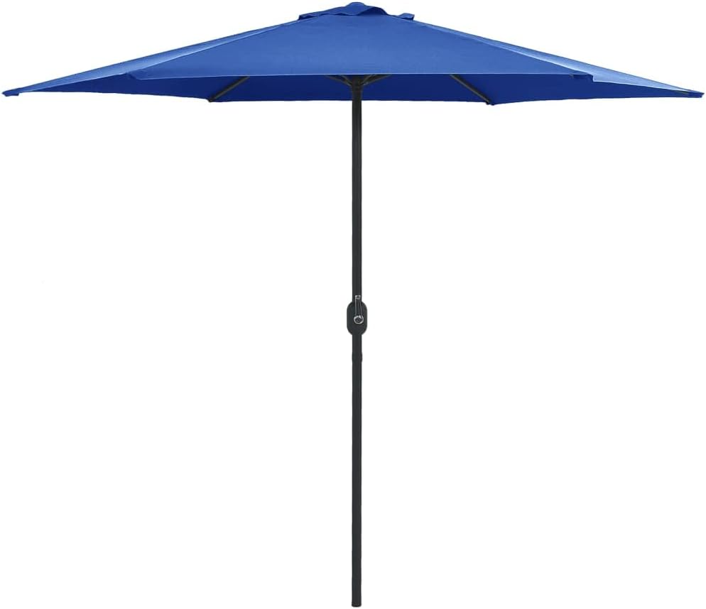 Outdoor Parasol with Aluminum Pole 106.3