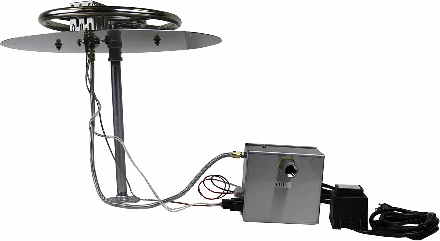 Automatic Outdoor Fire Feature Control System - Electronic Flame Control Ignition Module - Natural Gas or Propane - Automatic Igniter for Fire Pits, Fire Features, Fire Bowls/Tables (260,000 BTU)