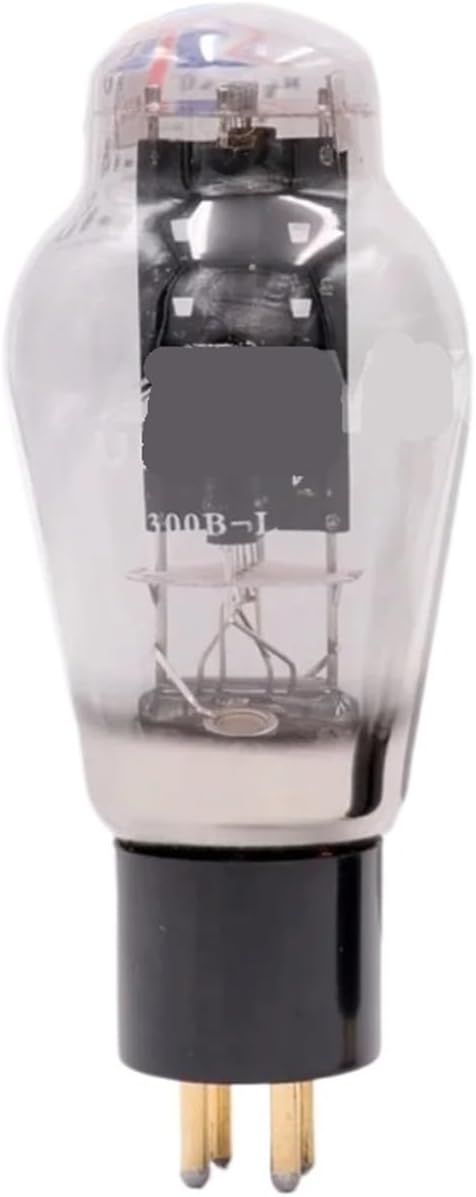 300B-L Vacuum Tube Replaces 300B Tube, Suitable for HiFi Retro Tube Audio Amplifier DIY(2 pcs)