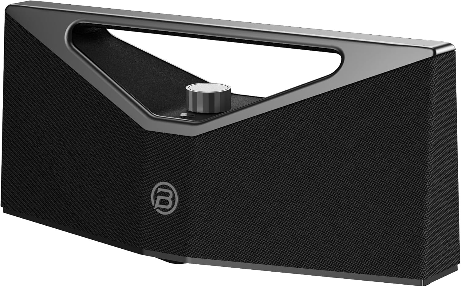 BUGANI Hi-Res Audio Bluetooth Speaker Loud 160W, Large Portable Bluetooth Speaker with Deep Bass Subwoofer, TWS Wireless Stereo, Waterproof Outdoor Party Speaker, 12H Playtime Gray