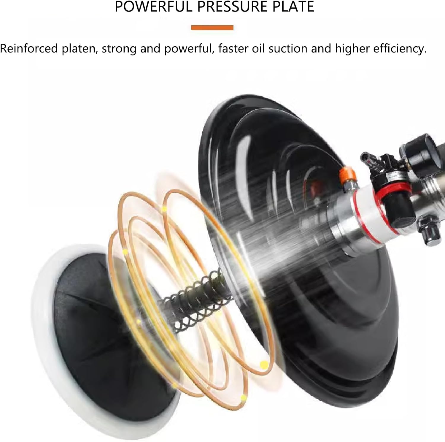 0.85L/min Discharge,Pneumatic Grease Pump with 13ft Explosion-Proof tubing,Grease Pump for 5 Gallon Drums,Drop-in Grease Pump,Ultra-high-Pressure 50:1 Grease Pump,for Machinery,Machine Tools