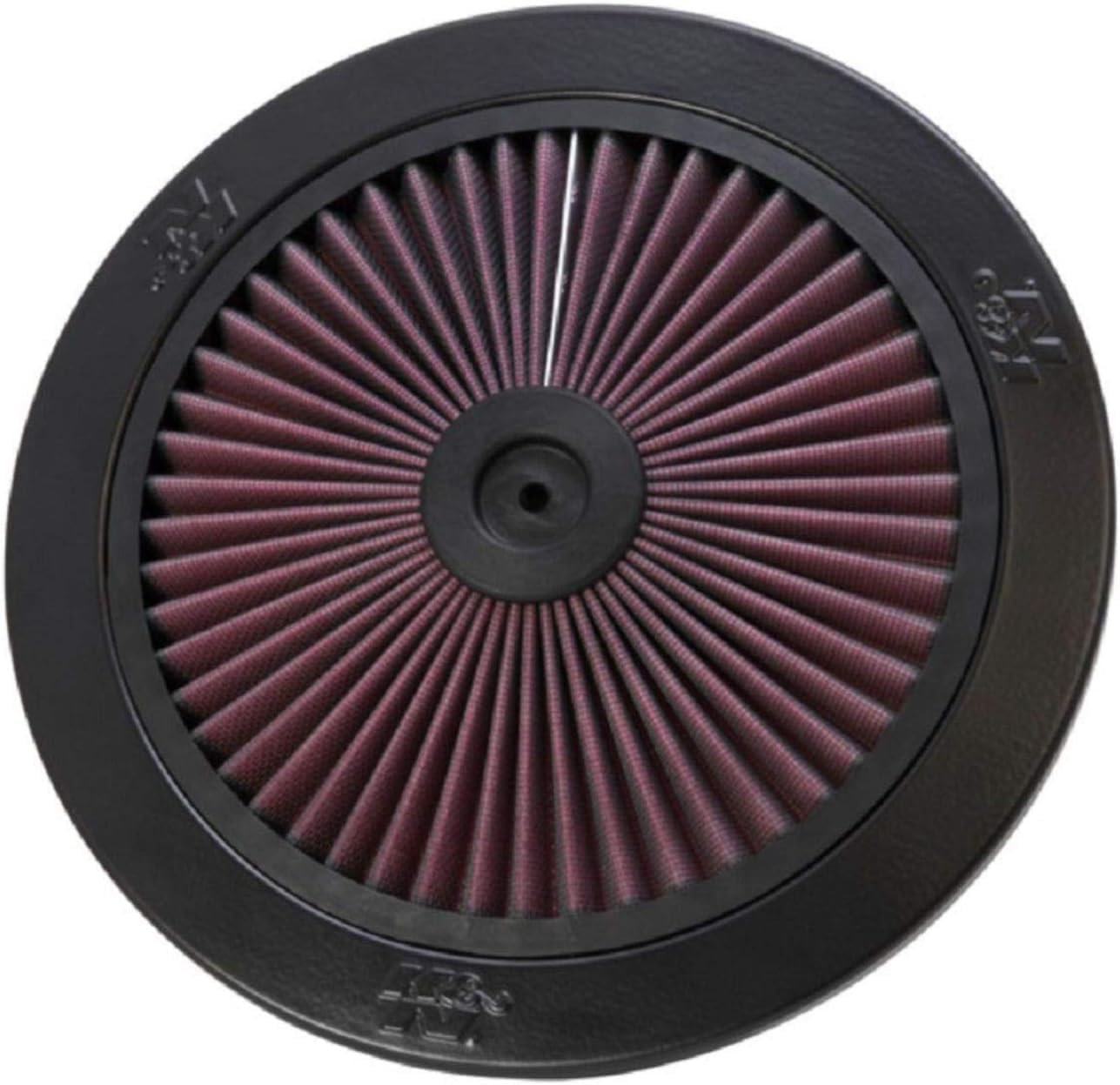 K&N X-Stream Top Filter: High Performance, Premium, Washable, Replacement Engine Filter: Filter Height: 1 In, Shape: Round Lid, 66-1101