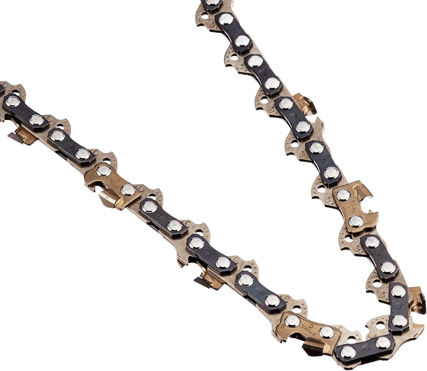 Stihl Picco Duro 3 PD3 Saw Chain 3/8 Inch Pitch 1.3 mm Gauge mm/55 Links Metal Chain