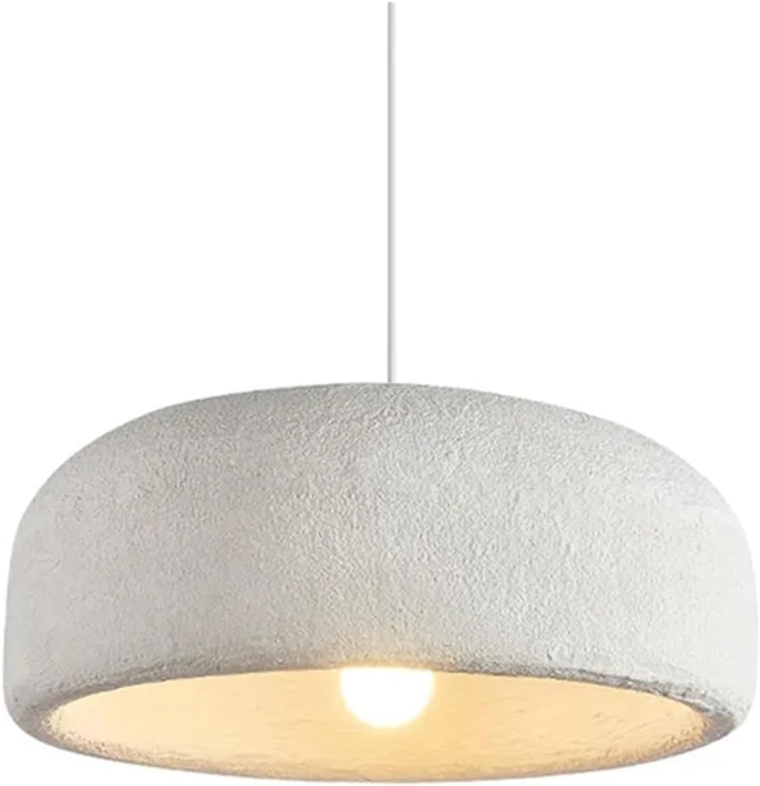 EPIFANIA Ceiling Light, Simple White Bowl Shaped Dining Room Bedroom Pendant LampNew Japan Polystyrene Personalized Chandelier