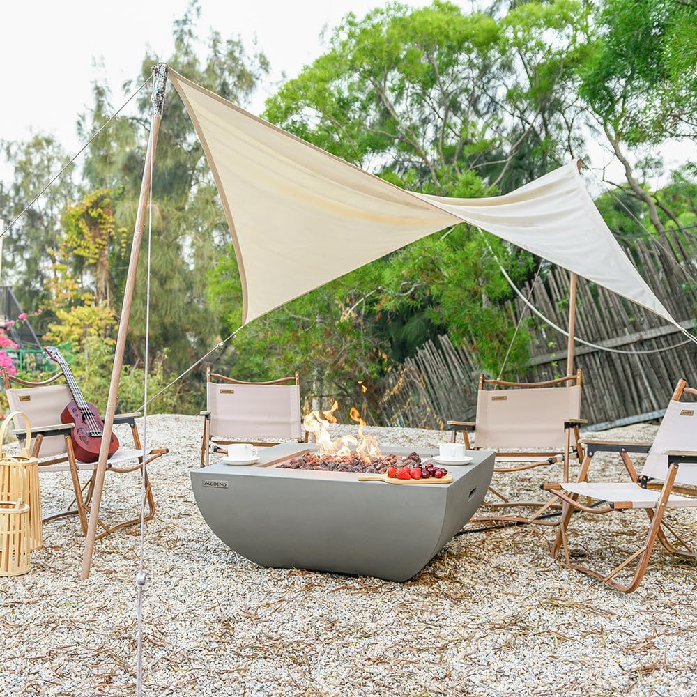 Westport Concrete Fire Pit 34