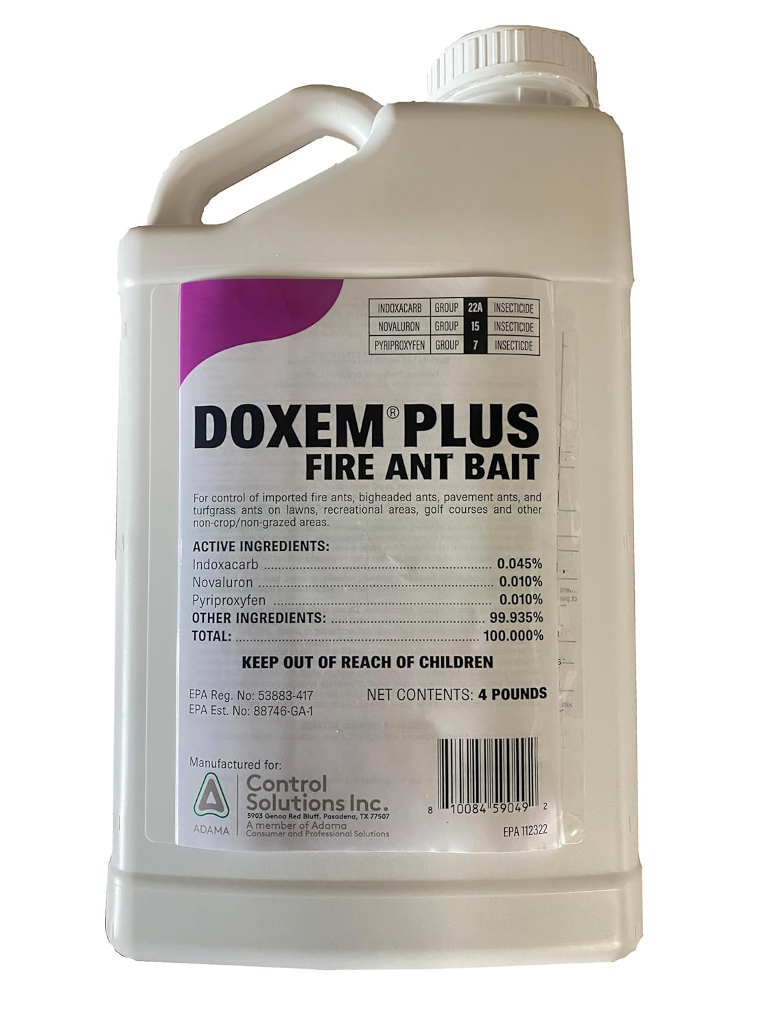 Control Solutions Doxem Plus Fire Ant Bait
