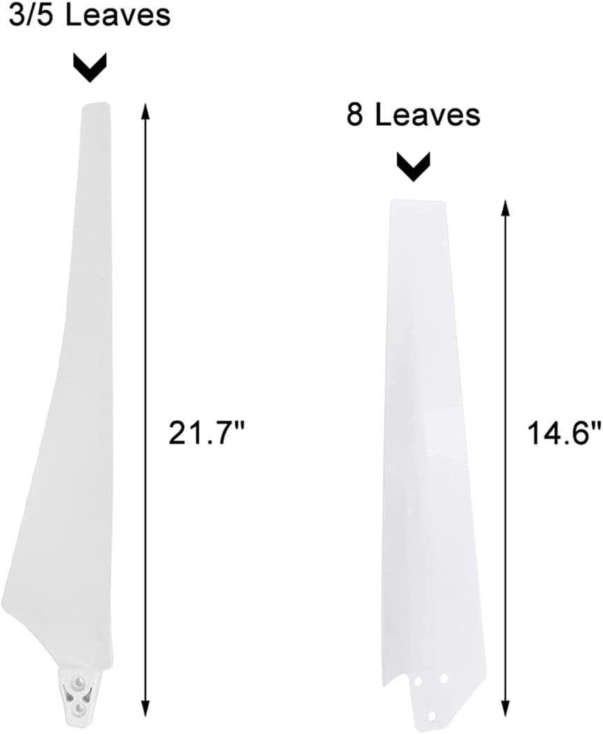 LiuSj JUnSt Wind Turbine Generatorkit, 8000W 8 Blades Free Energy Windmill 12V 24V 48V Wind Power with Controller for Home Outdoor Camping Use