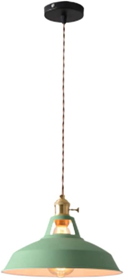 DADYA Retro Style Nordic Pendant Light Industrial Ceiling Chandelier E27 Home Decoration Hanging Lamp Fashion Outdoor Lighting Fixture for Dining Room Living Room Over Kitchen Island