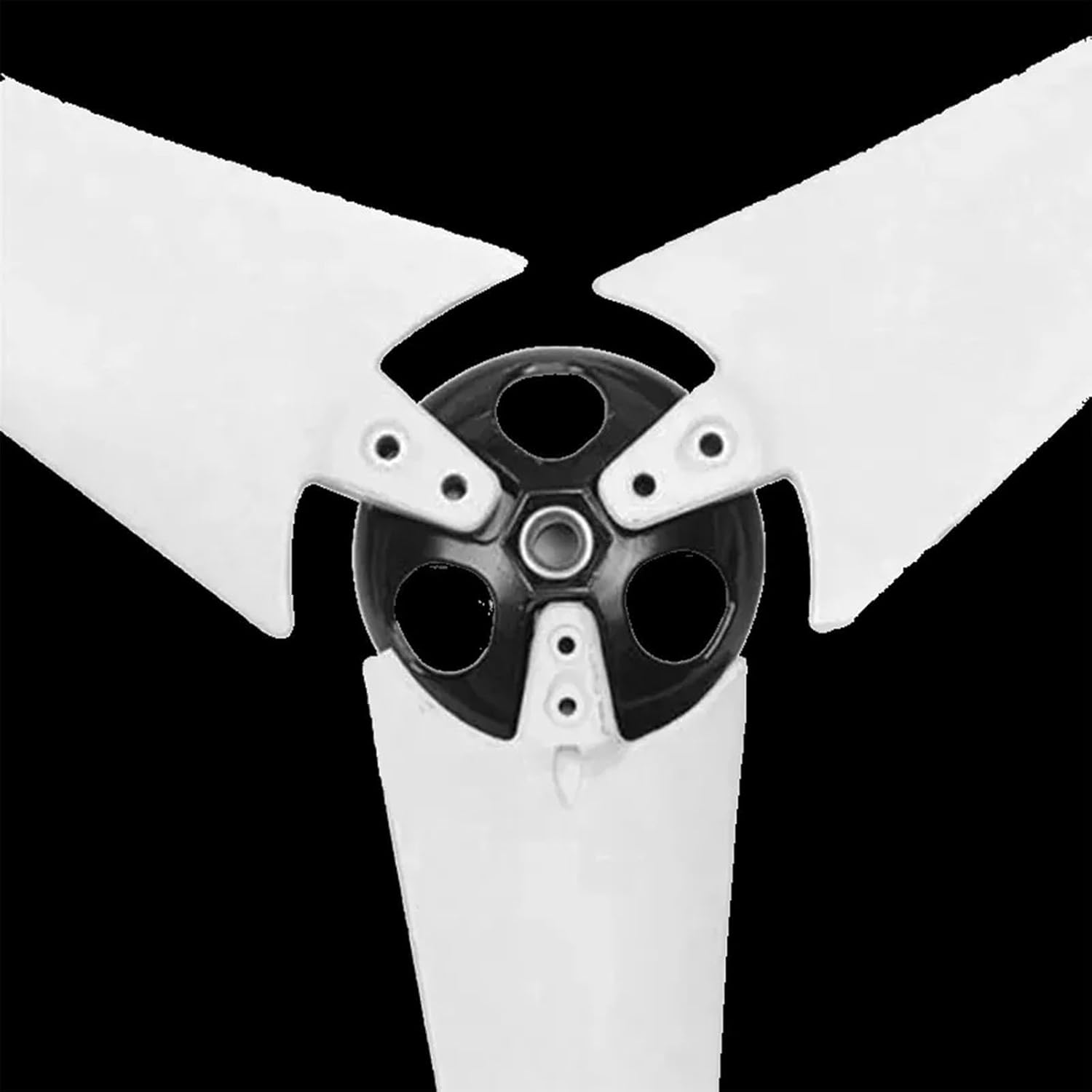 Wind Turbine Fittings - 530/550/580/600/630/650/750/800mm Horizontal Axis White Replacement Blades for Wind Generator(750mm)
