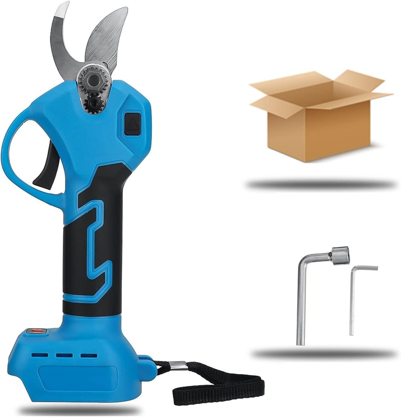 Cordless Pruner Electric Pruning Shear 30mm Fruit Tree Bonsai Pruning Branches Cutter Landscaping 18V Battery