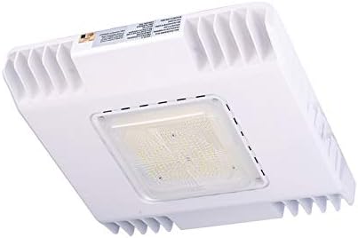 1 Pack LED Canopy Lights 150w 21000 Lumens 5000K Daylight White 750W HID/MH Equivalent,UL DLC Listed Gas Station Light,Waterproof IP65 Commercial Area & Outdoor Lighting,Ceiling Lighting Fixtures