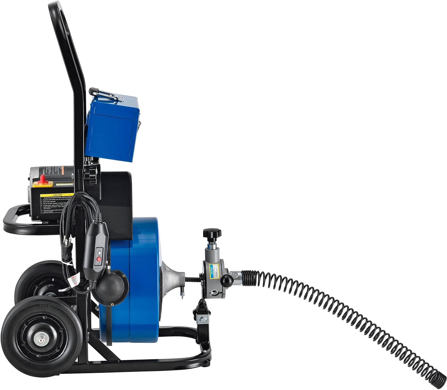 Global Industrial Autofeed Drain Cleaner Machine For 2-4