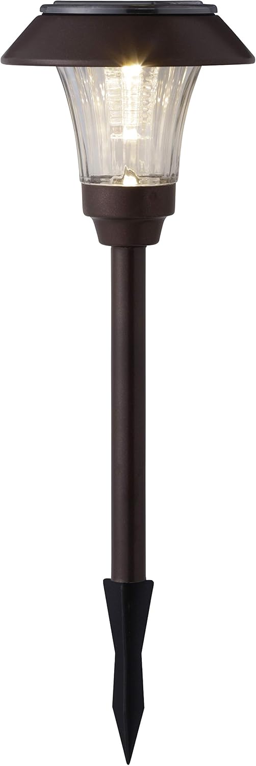 Takasho LGS-66N Solar Light, Outdoor, Solar Power Spread Light, Type 2, Stainless Steel, LGS Powerful LED, Automatic Lighting