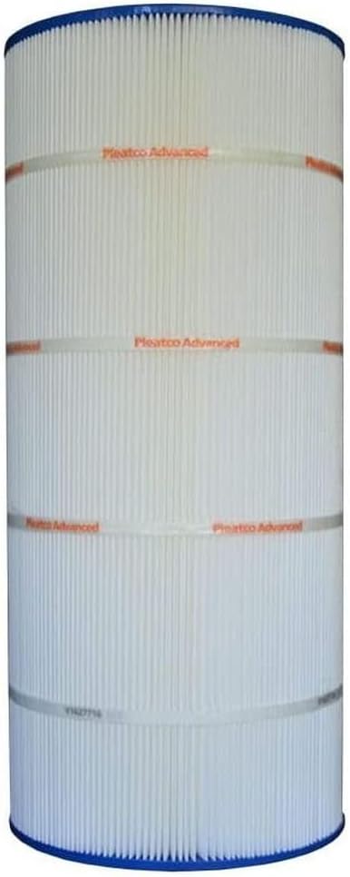 Pleatco PA150S-EC Pool Filter Cartridge Replacement for Unicel: C-9441, OEM Part Numbers: CX150XRE, White