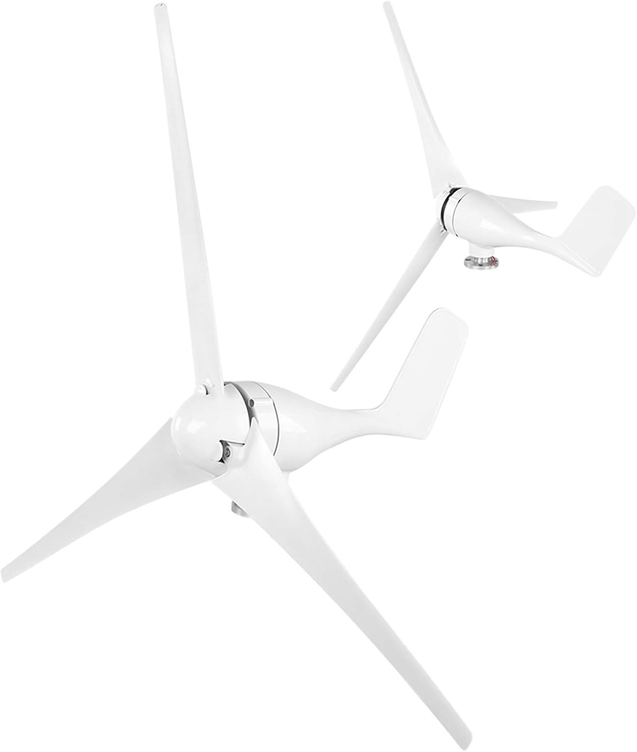Hyuduo Wind Generator, 800W 5 Blade Small Wind for Marine Home Charging, Garden Street Lights,Dynamo (12V)