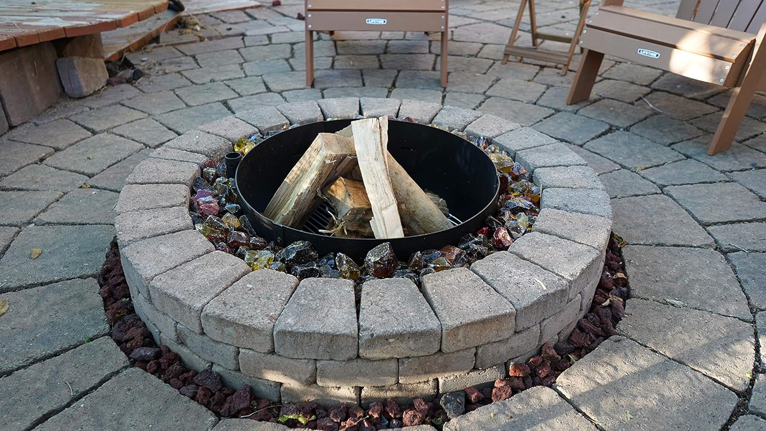 Volcano Fire Pit and Grill