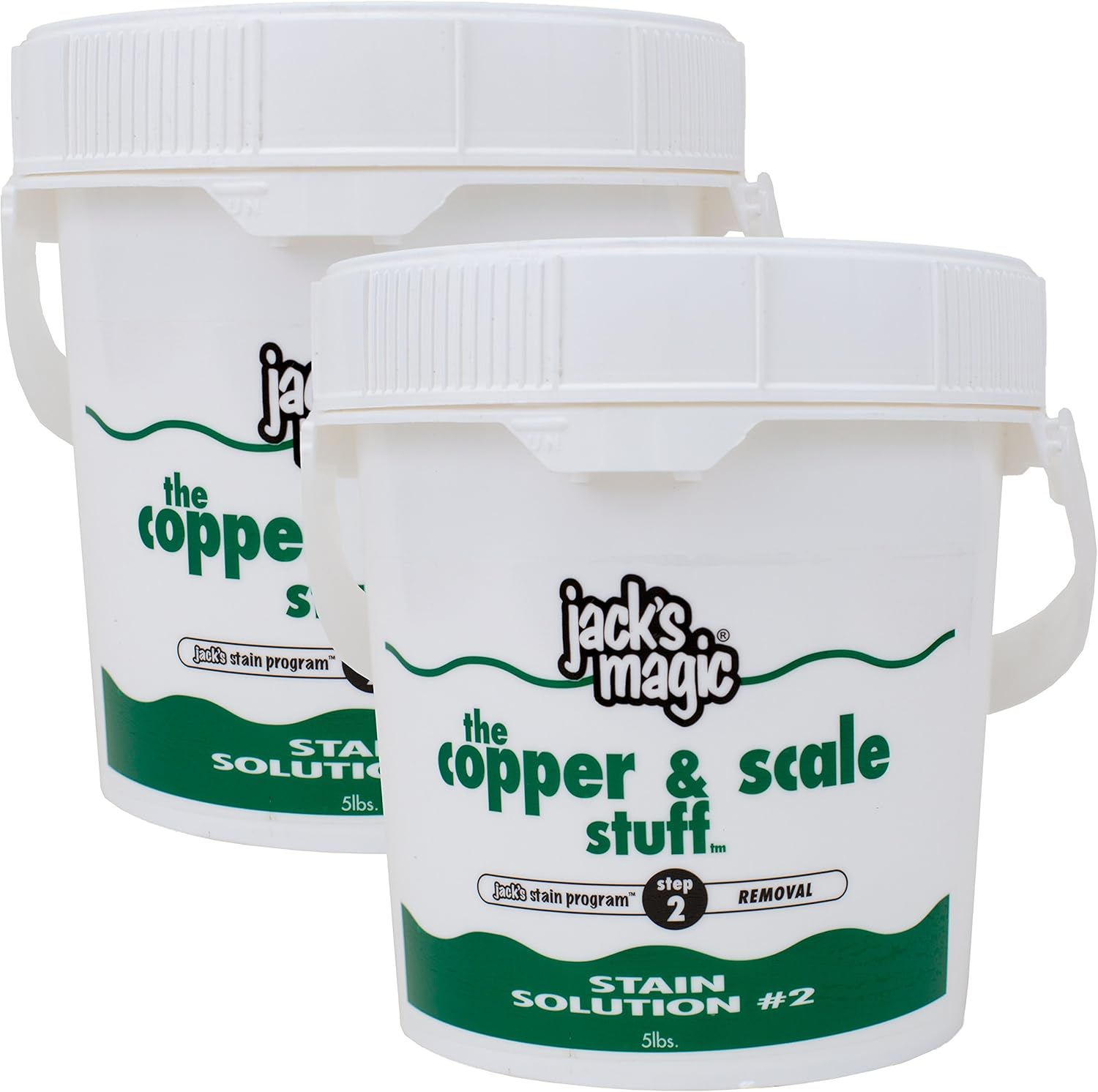 Jack's Magic Products JMCOPPER5 Stain Solution #2 The Copper & Scale Stuff