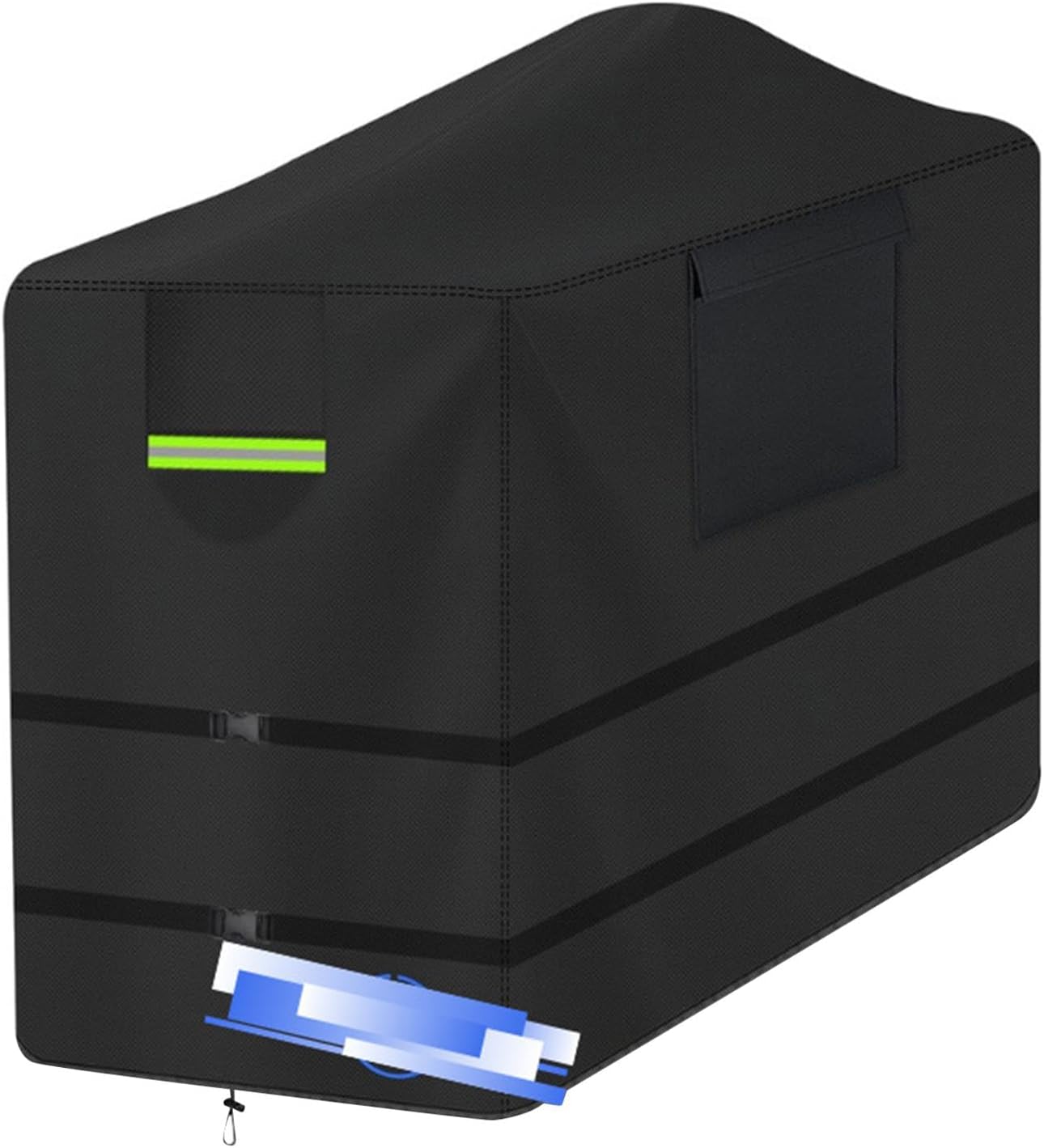 Electric Welder Generator Cover Protection Windproof Easy Installation 35x45x45 inch Weatherproof Dustproof for 305lpg Black