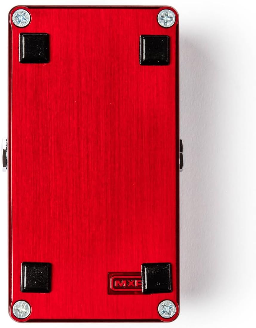 MXR M78 Custom Badass '78 Distortion Pedal - Bundle with 2 Instrument Cables and 2 Patch Cables