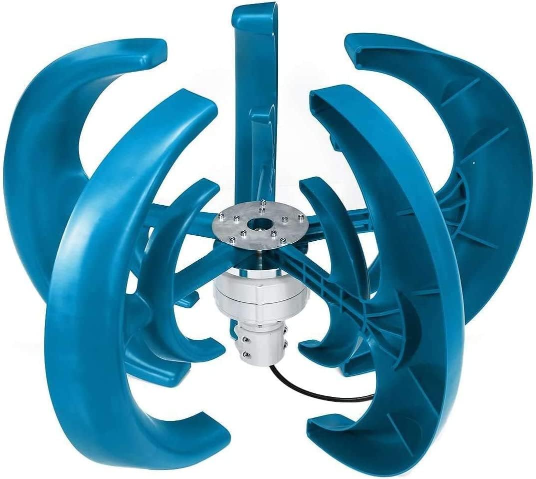 LiuSj JUnSt 5000W Wind Turbines Generator Wind Generator, with Charge Controller Windmill Energy Turbines Wind Turbine Energy Generators,48v