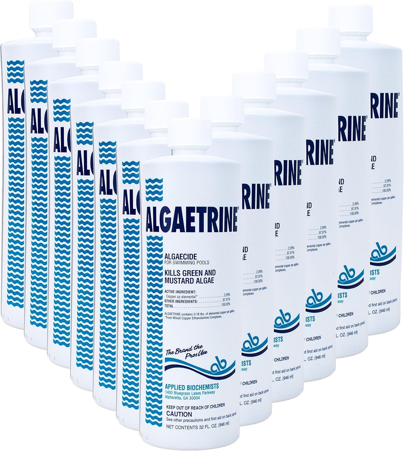 Applied Biochemists Algaetrine (1 qt) (12 Pack)