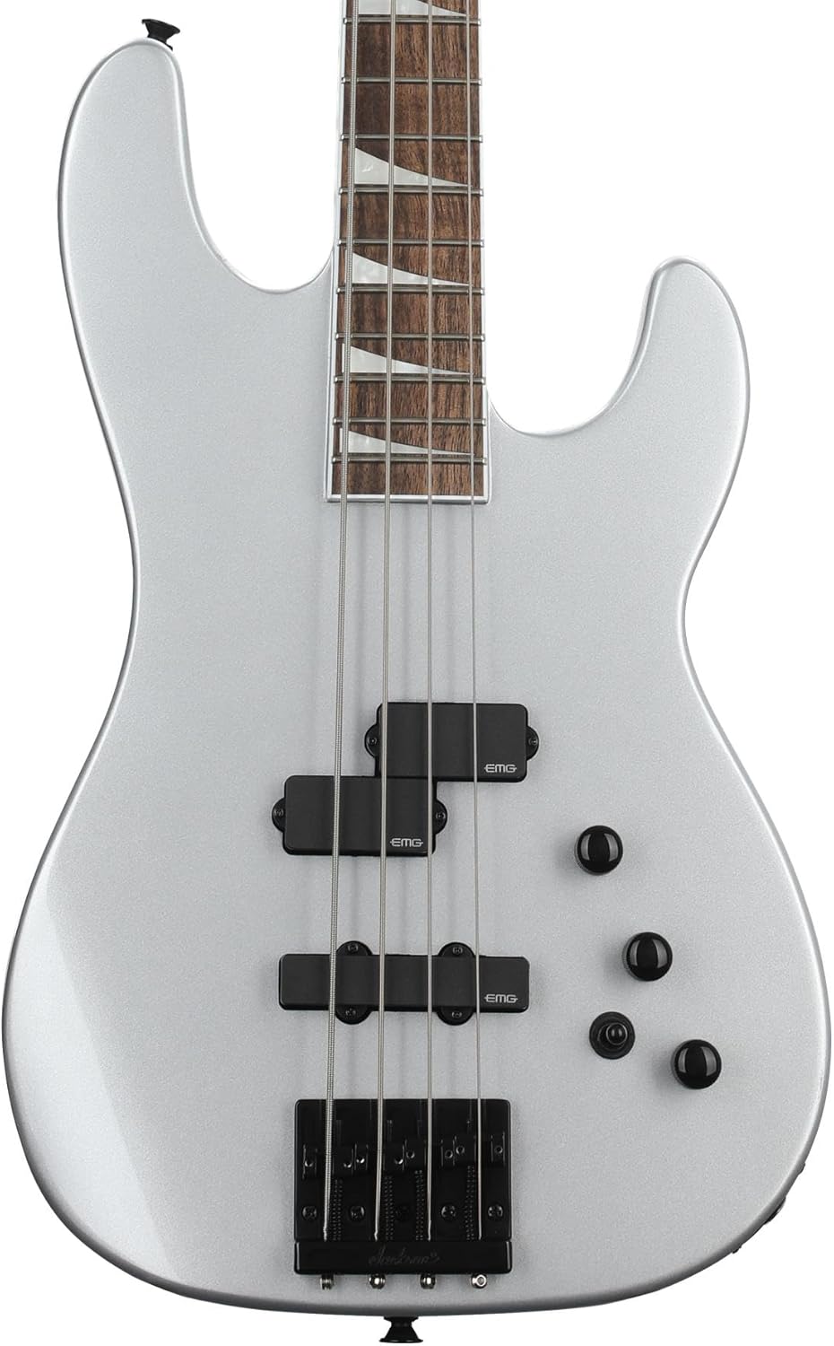 Jackson X Series Signature David Ellefson 30th Anniversary Concert Bass CBX IV, Laurel Fingerboard, Quicksilver