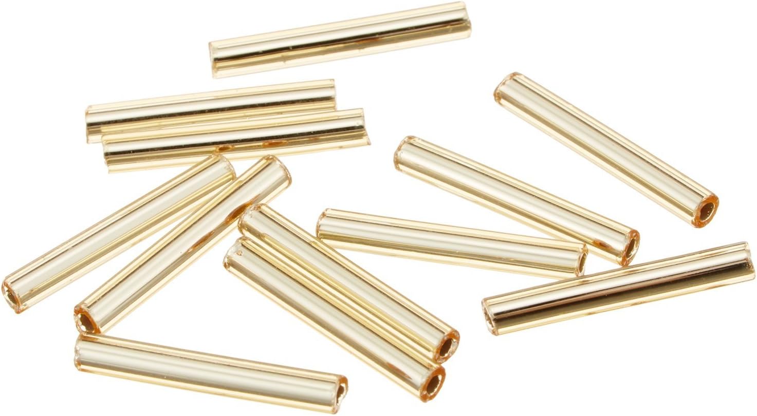 TOHO Bamboo Beads, Half Bamboo, 6 Bundles, Threading Beads, Length: Approx. 0.6 inches (15 mm), No.22, 192.8 ft (60 m)