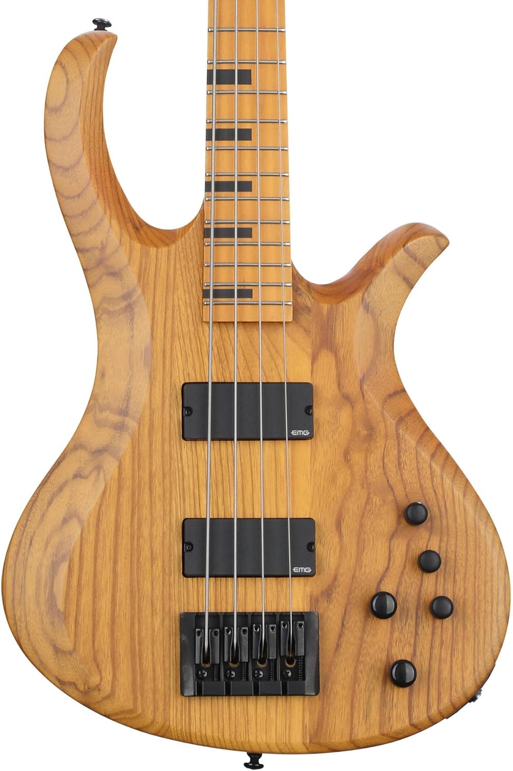 Schecter Session Riot 4-string Bass Aged Natural Satin