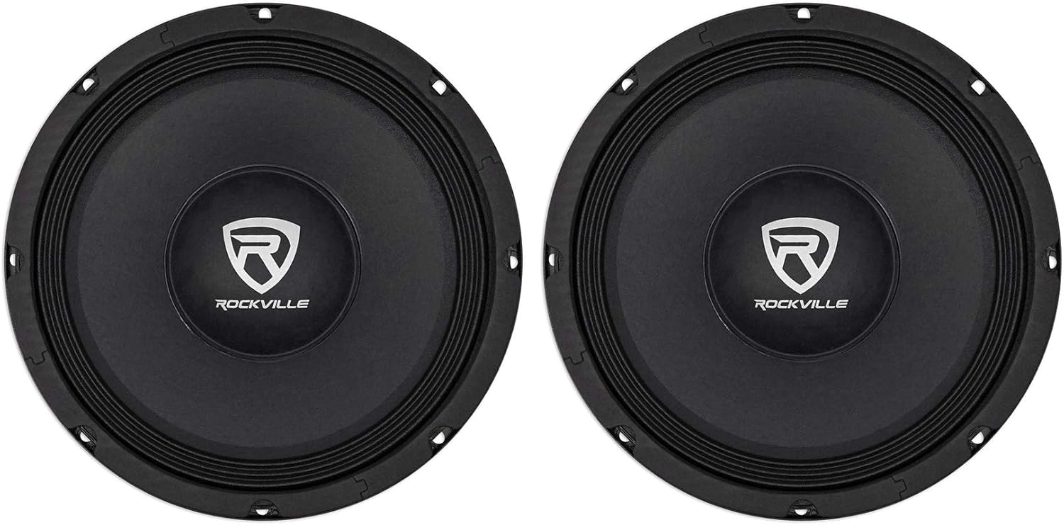 Rockville RM108PRO 10