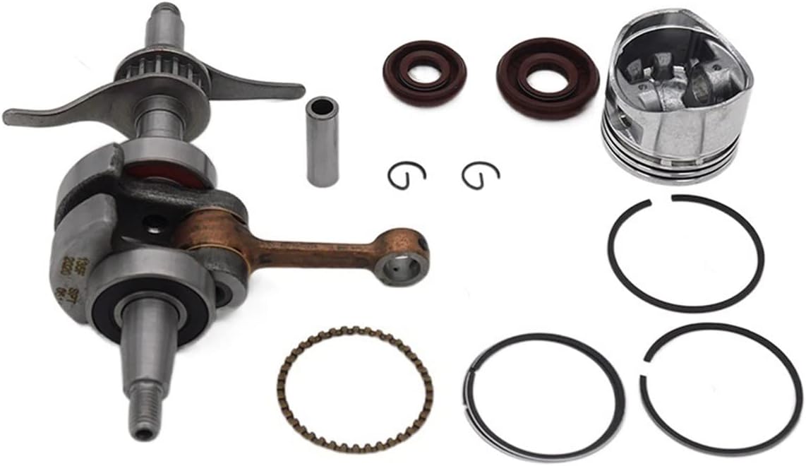 Patio, Lawn & Garden 35mm Piston Ring Oil Seal Crankshaft Kit Fit for GX25 25CC GX25NT HHT25S 4-Stroke Trimmer Brushcutter Gas Engine Outdoor Powertool Parts & Accessories