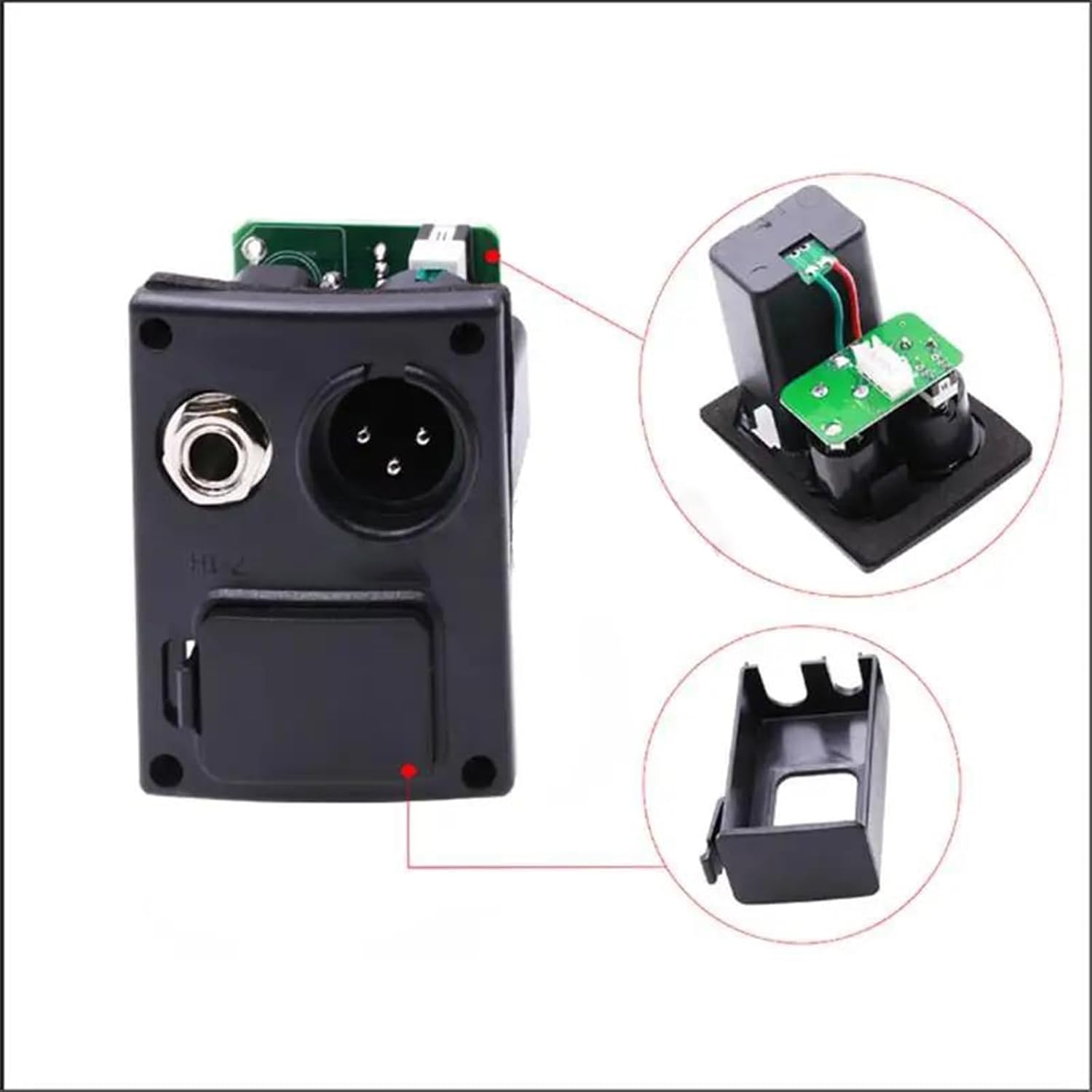 acoustic guitar pickup kit 10Pcs 5 Bands Guitar Pickup For Acoustic Guitarra Preamp EQ Equalizer With Digital Tuner Guitar Parts Is Durable