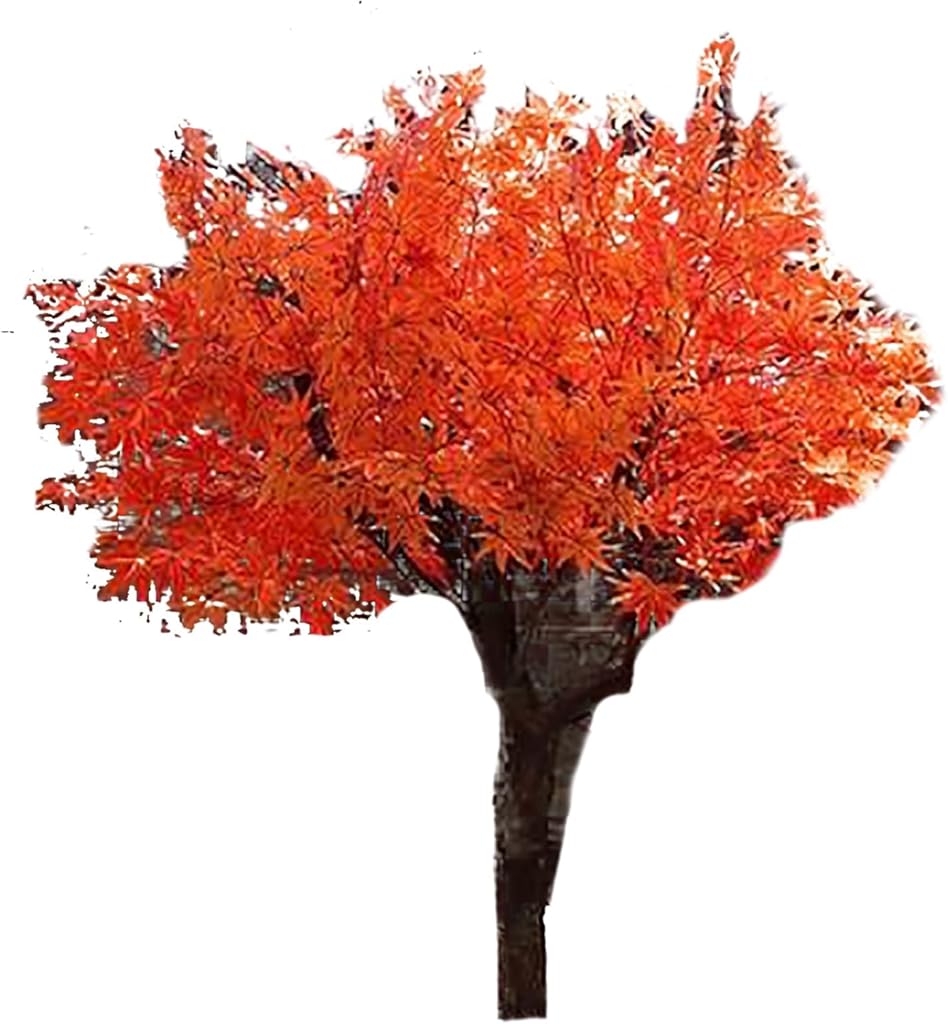 Ultra Realistic Commercial Grade Artificial Maple Tree, Large Stunning Faux Plant for Hotel, Zero Maintenance(10ft)