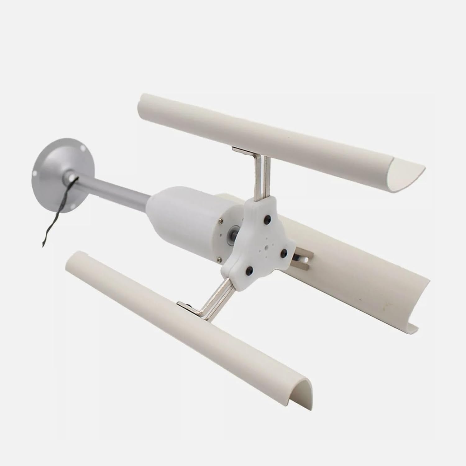30W DIY Vertical Axis Wind Generator 3 Blades 12V Three Phase Wind Turbine Model Permanent Magnet Generator for Interior Decoration, Model Making.