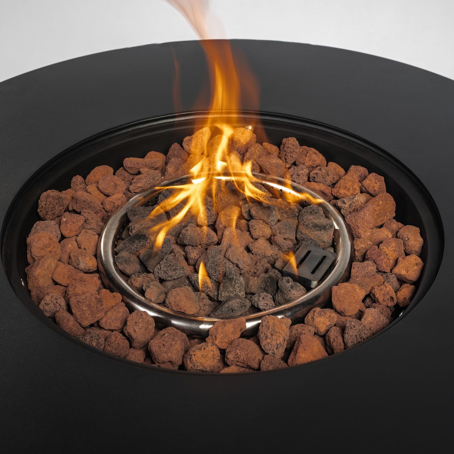 30Inch Propane Round Fire Table 40000Btu Propane Fire Pit Table