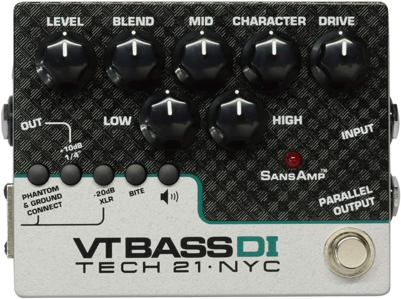 Tech 21 SansAmp Character Series VT Bass DI