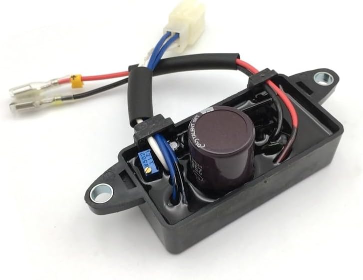 2kw 2.5kw 3kw Gasoline Generator AVR 250v/220uf Single Phase 6 Wire for GX160 168F Gas Genset