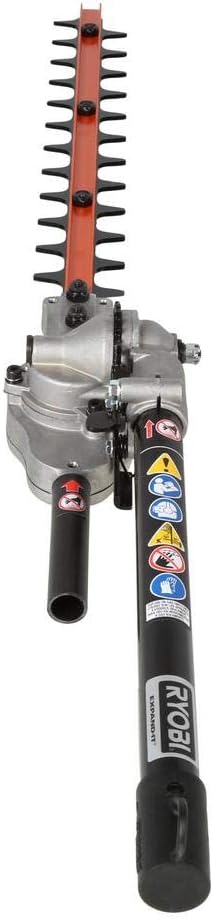Ryobi Expand-It 15 in. Articulating Hedge Trimmer Attachment